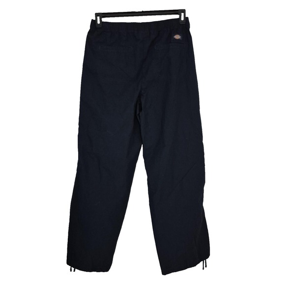 Dickies Cargo Pants Mens Small 30x30 Navy Relaxed Fit Elastic Waist FPR60DN‎ - Picture 2 of 11